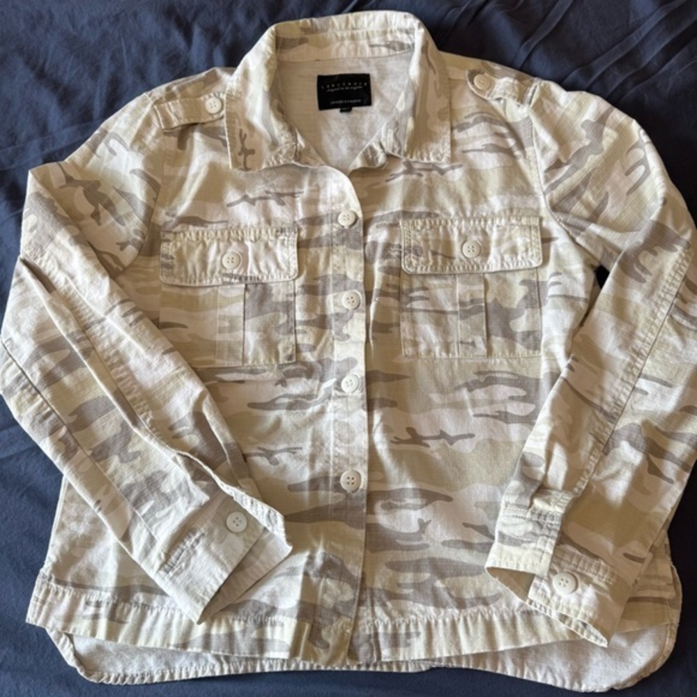 Sanctuary Desert Camo Lightweight Button Front Shirt Outdoor‎ Hunting
